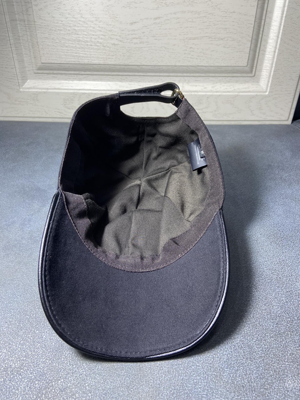 ブランド帽子細部ディテール